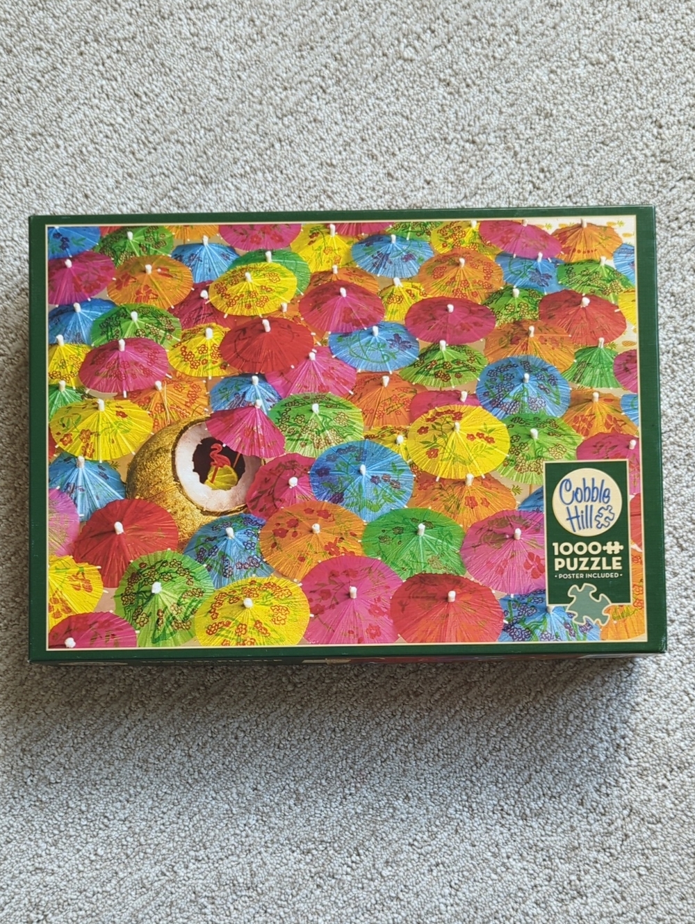 Cobble Hill "Lime in the Coconut" 1000-Piece Puzzle